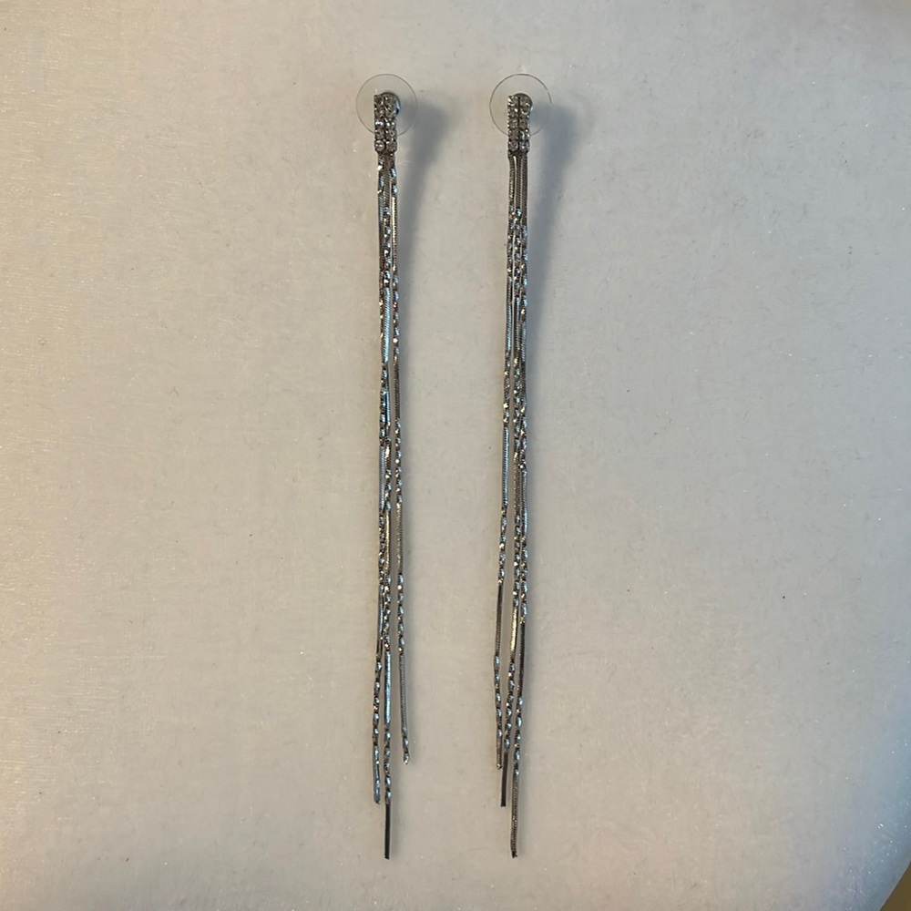 Long Formal Earrings